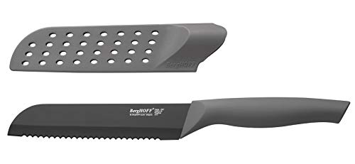 Berghoff 1301091 Cuchillo de pan 15 cm, Gris