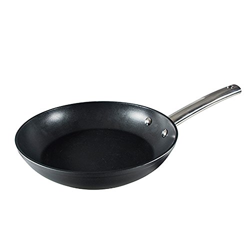 Bergner Foodies Sarten, Aluminio Forjado, Negro, 24 cm