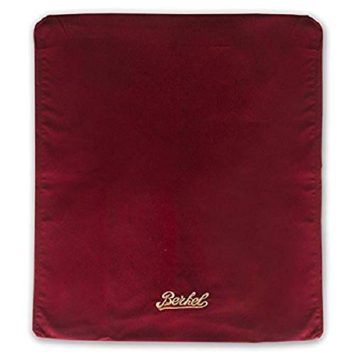 Berkel – Home Line 250 negro + funda de rebanadora roja + disco quitahojas + accesorio afilador para Home Line