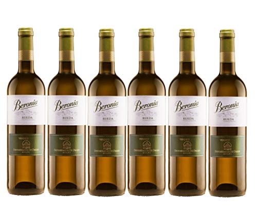 Beronia Verdejo - Vino D.O. Rueda - 6 Botellas x 750 ml - Total : 4500 ml