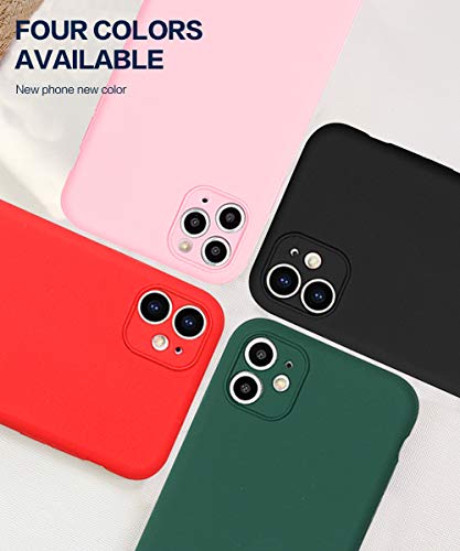 BESTCASESKIN Funda Cuerda Compatible con iPhone X/XS -Colgante Ajustable Collar Correa de Cuello Cadena Cordón -Silicona TPU Case Carcasa, Negro