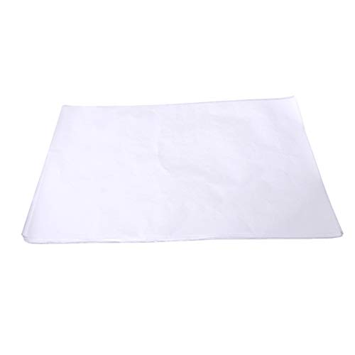 BESTONZON Hamburguesa Patty Paper, papel de cera cuadrado de 100 piezas, hojas de papel de cera de hamburguesa, congelador seguro para la carne de res, pavo, bisonte y otras hamburguesas