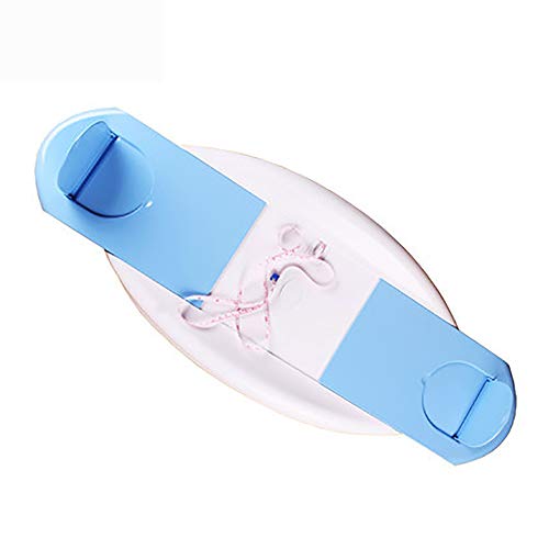 BESTSUGER Báscula para bebés, báscula para bebés, Instrumento para medir la Altura del bebé Báscula de Control de Altura para bebés con Pantalla LCD, Capacidad de hasta 30 kg,Azul