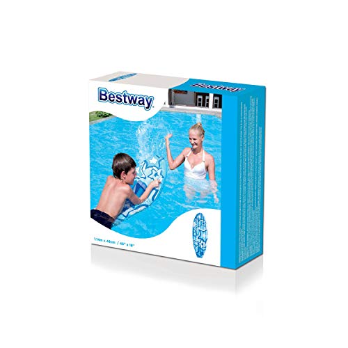 Bestway 42046 - Tabla Surf Hinchable Infantil 114x46 cm