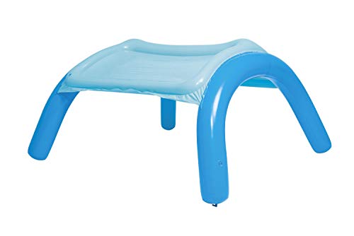 BESTWAY 52192 Piscina Hinchable Infantil con Parasol Canopy, 147x147x122 cm