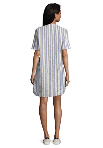 Betty Barclay Helen Vestido, Multicolor (Cream/Blue 1881), 48 (Talla del Fabricante: 46) para Mujer