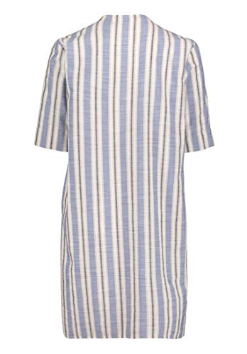 Betty Barclay Helen Vestido, Multicolor (Cream/Blue 1881), 48 (Talla del Fabricante: 46) para Mujer