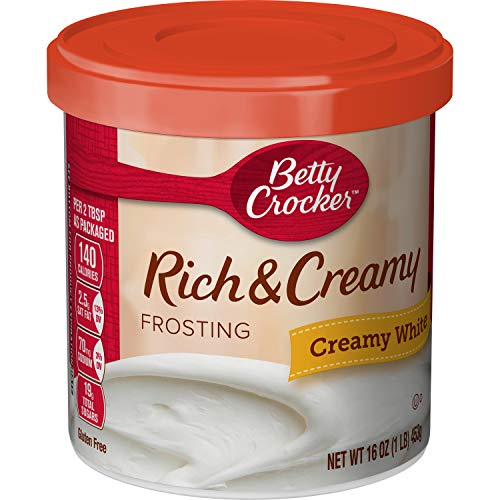 Betty Crocker Rich and Creamy white Frosting 453 g