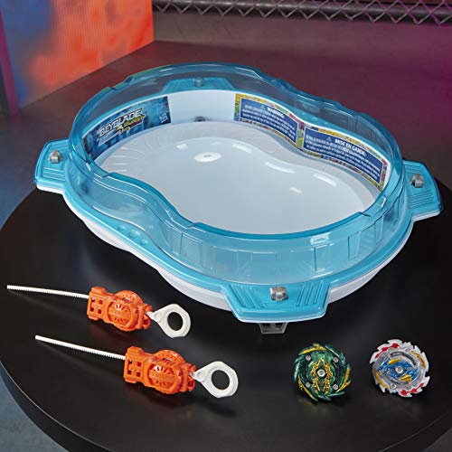 Beyblade Estadio Hypersphere Caida Vertical, edad recomandada: 4 años y más (Hasbro E7609EU4)