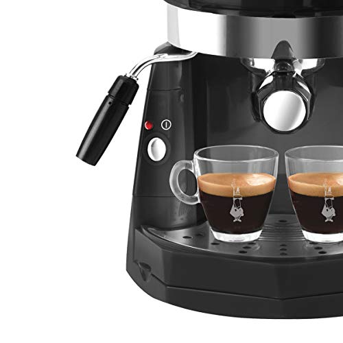 Bialetti 12400095 - Cafetera de cápsulas, 1.5 l, color negro