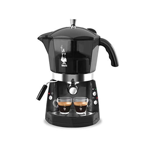 Bialetti 12400095 - Cafetera de cápsulas, 1.5 l, color negro