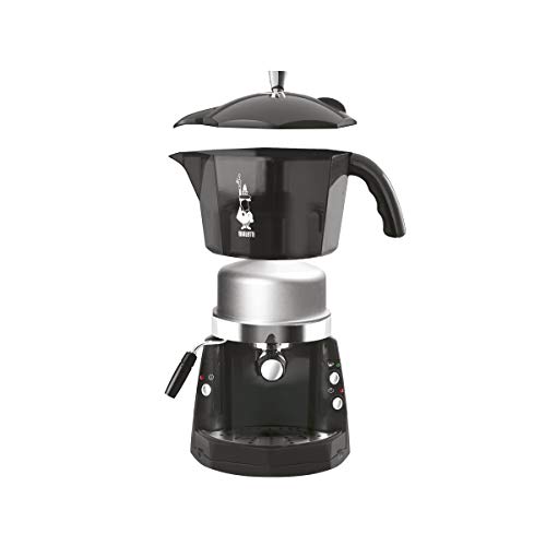 Bialetti 12400095 - Cafetera de cápsulas, 1.5 l, color negro