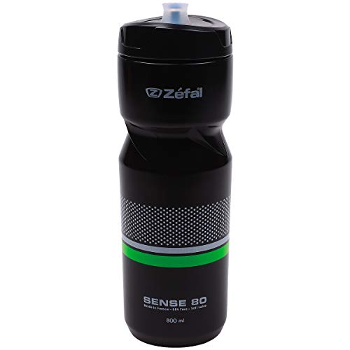 Bidon zefal sense m80 negro/blanco/verde 800 ml