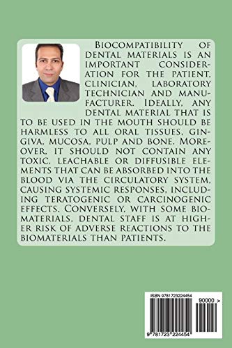 Biocompatibility of Dental Resin Composites, Cements and Ceramics: Resin-based composites Dental cements Dental ceramics