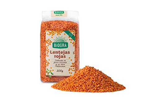 Biográ - Lentejas Rojas (500 g)