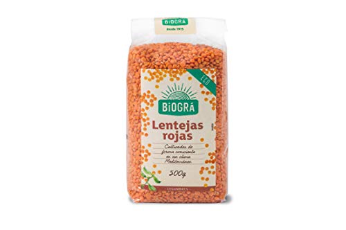 Biográ - Lentejas Rojas (500 g)