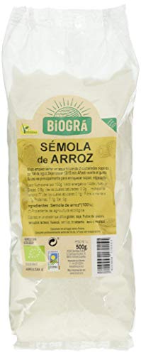 Biográ Semola Arroz 500 Gr Bolsa 500 Gramos Biográ 200