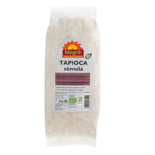 Biográ Tapioca Semola Bio 500 Gr Bolsa 500 Gramos Biográ 200 g