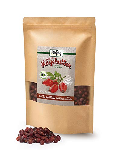 Biojoy Escaramujo seco BÍO, frutos enteros de rosa canina (1 kg)