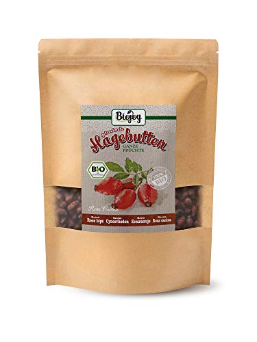 Biojoy Escaramujo seco BÍO, frutos enteros de rosa canina (1 kg)