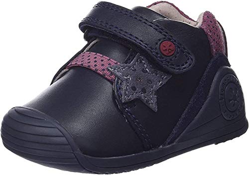 Biomecanics 181139, Zapatillas de Estar por casa para Bebés, Azul (181139/A/Amz Azul Marino (Sauvage), 19 EU