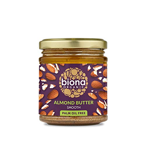 Biona Organic Almond Butter 170 g (order 6 for trade outer)