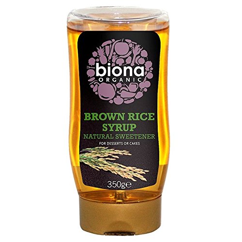 Biona Orgánica Arroz malta Jarabe 350g