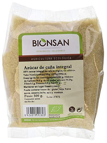 Bionsan Azúcar de Caña Integral - 500 gr