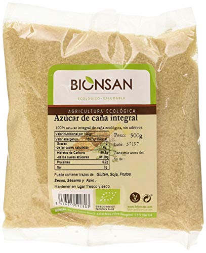 Bionsan Azúcar de Caña Integral - 500 gr