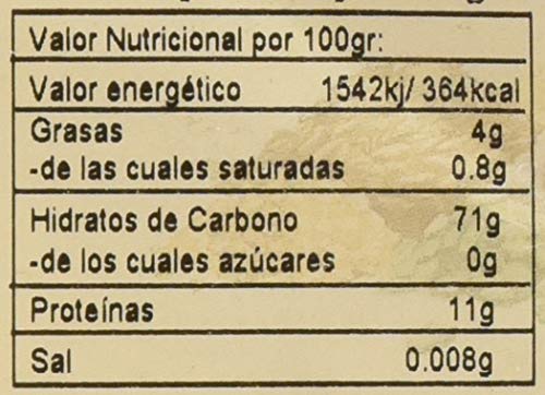 Bionsan Copos de Mijo Ecológicos - 6 Bolsas de 500 gr - Total: 3000 gr