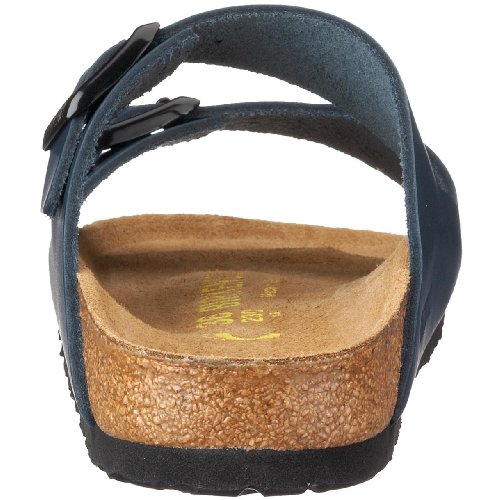 Birkenstock 651163 - Sandalias con Hebilla Unisex, Color Gris, Talla 36