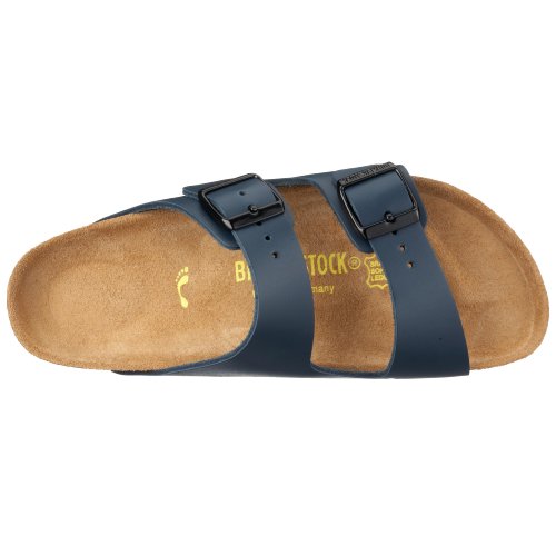 Birkenstock 651163 - Sandalias con Hebilla Unisex, Color Gris, Talla 36