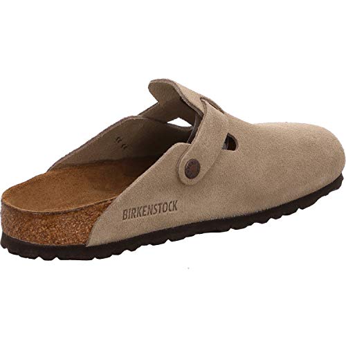 Birkenstock Boston, Zuecos Femmes, Beige (Taupe Taupe), 41 EU