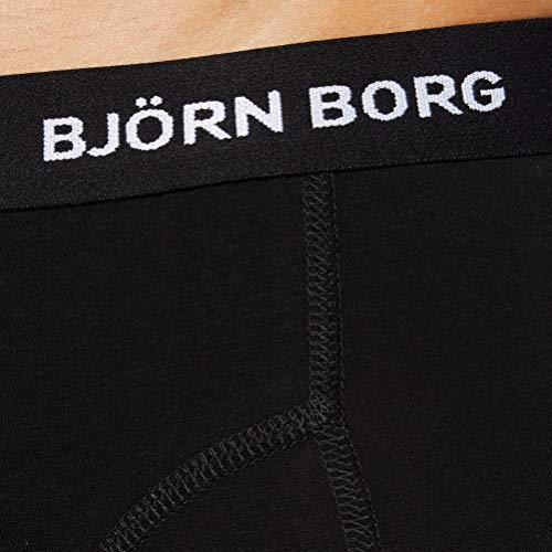 Bjorn Borg BB Fiji Flower Sammy Shorts Bóxer, Rosa/Negro/Azul Marino, XXL para Hombre