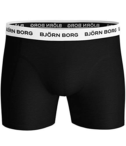 Bjorn Borg - Pantalones cortos para hombre, paquete de 3 ~ Fiji Flower - Multi - X-Large