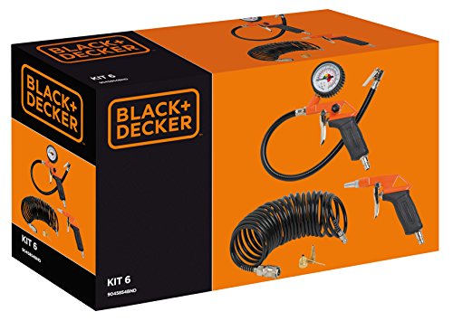 Black and Decker 9045854BND Accesorios para Compresor de Aire