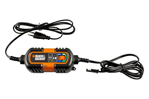 Black + Decker BDV090 Cargador De Baterias, 6-12V De Mantenimiento