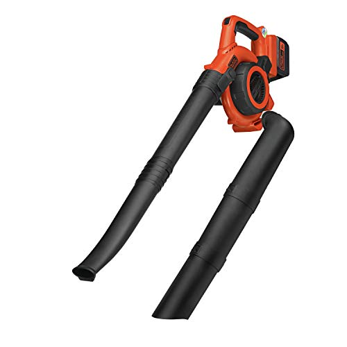 BLACK+DECKER GWC3600L20-QW - Soplador, aspirador, triturador 36V, incluye batería litio 2Ah