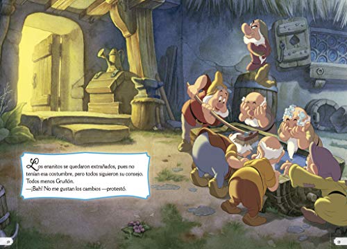 Blancanieves y los siete enanitos (Mis Clásicos Disney)