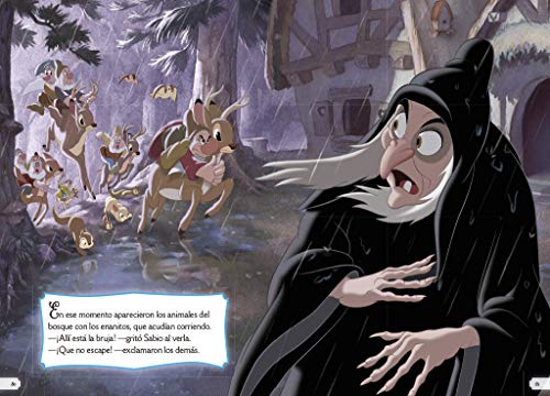 Blancanieves y los siete enanitos (Mis Clásicos Disney)