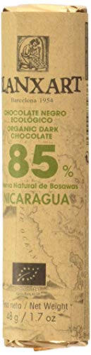 Blanxart Chocolatina de Chocolate Negro Ecológico - Nicaragua 85% Cacao 1 Unidad 48 g