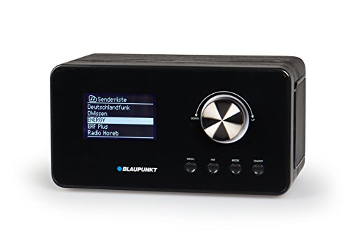 Blaupunkt IRD 30 BK - Radio (Internet, Digital, Dab,Dab+,FM, 15 W, 8,89 cm (3.5"), 802.11b,802.11g)