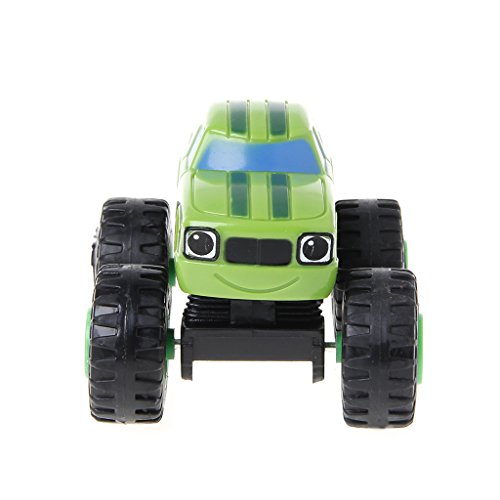 Blaze Machines Vehicle Toy Racer Cars Truck Transformation Toys Gifts For Kids