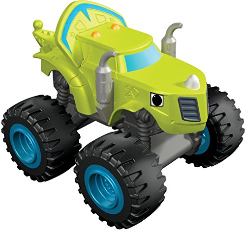 Blaze y los Monster Machines de Nickelodeon - Coche zeg (Mattel CGH57) , color/modelo surtido