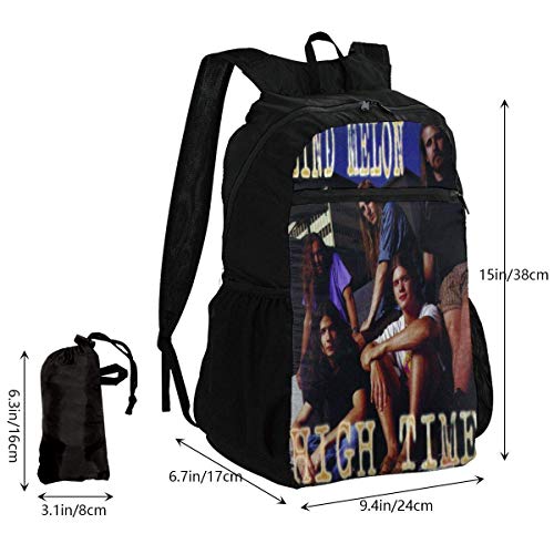 Blind Melon High Times Ultra Ligero Plegable Camping Senderismo Portátil Viaje Mochilas