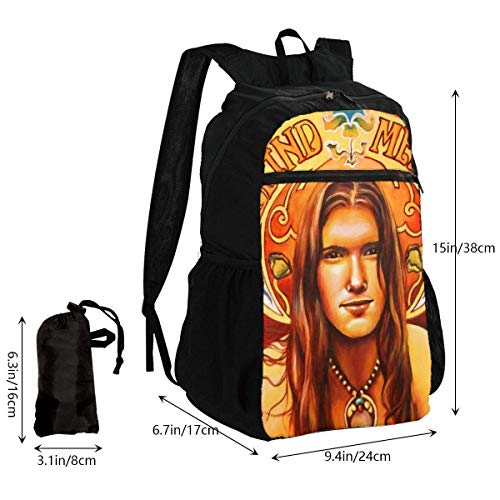 Blind Melon Ultra Ligero Plegable Camping Senderismo Portátil Viaje Mochilas