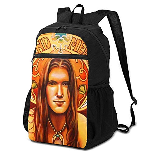 Blind Melon Ultra Ligero Plegable Camping Senderismo Portátil Viaje Mochilas