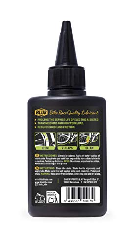 BLUB 8436577100379 Ceramico E-Bike, Verde, 120ml