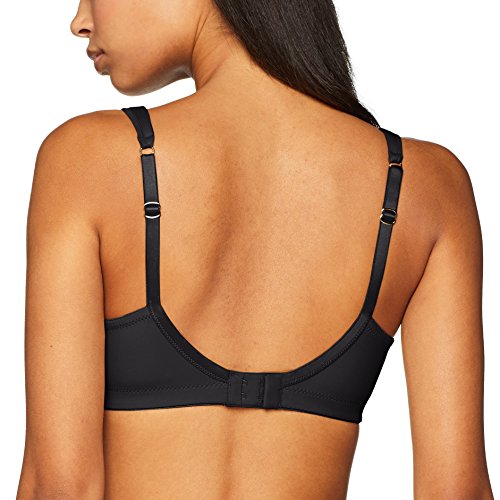 Blue Label by Naturana Murcia Sujetador sin Aros, Negro (Negro 400), 105A para Mujer