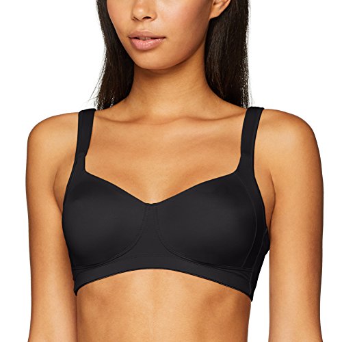 Blue Label by Naturana Murcia Sujetador sin Aros, Negro (Negro 400), 105A para Mujer